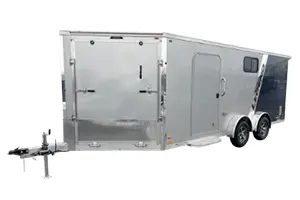 Enclosed Snowmobile Icon