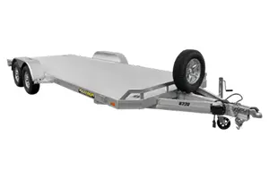 Open Car Hauler Icon