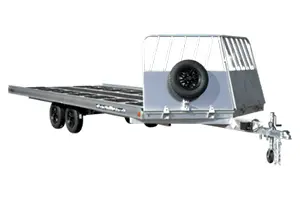 Open Snowmobile Icon