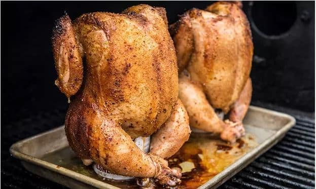 roasted beer can chicken 