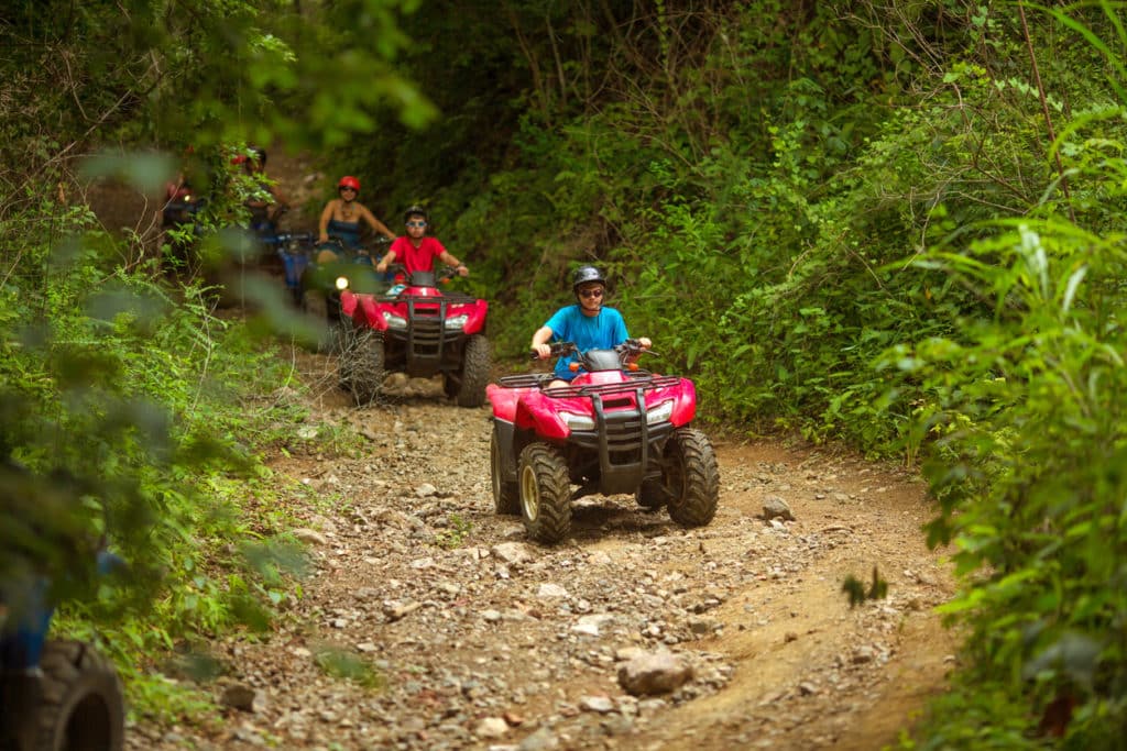 ATV Trails - Driving 4x4 in Costa Rica