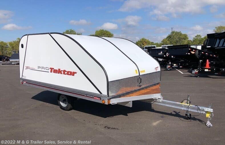 FLOE Protektor snow trailer on our lot.